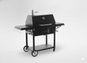 Zahradní gril VULCANO černý BBQ5221