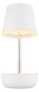 Globo 36638W - LED Solární lampa 10xLED/0,06W/3V IP44 bílá