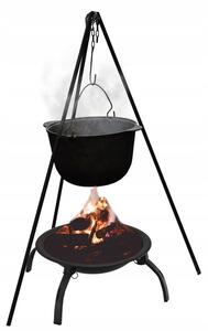 Zahradní ohniště MAXE černé BBQ5344