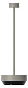 Blomus - Turas LED Portable Stolní Lampa Silk Gray