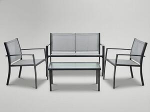 Set zahradního nábytku SYLORA šedý ANH0846