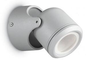 ILUX 129471 Venkovní nástěnné svítidlo Ideal Lux Xeno AP1 129471 šedé - IDEALLUX