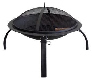 Zahradní ohniště MAXE černé BBQ5344