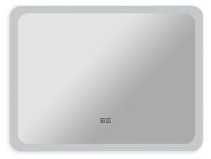 Smartzrcadla Koupelnové zrcadlo S-4658 s LED podsvícením 90 × 70 cm