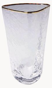 Sada ručně foukaných sklenic na long drink Hommage, 4 díly