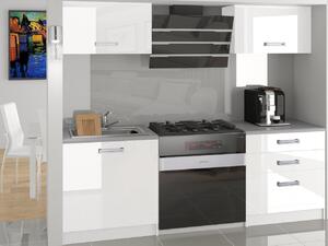 Kuchyňská linka Belini 120 cm bílý lesk s pracovní deskou Vulcano Výrobce