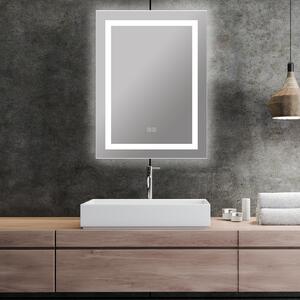 Smartzrcadla Koupelnové zrcadlo S-4659 s LED podsvícením 60 × 80 cm
