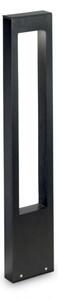 ILUX 136059 Venkovní sloupkové svítidlo Ideal Lux Vega PT1 nero 136059 černé - IDEALLUX