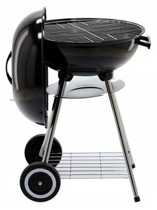 Zahradní gril EMBER černý BBQ5290