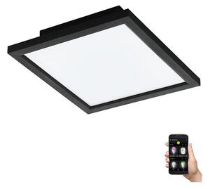 Eglo 31723 - LED Stmívatelné stropní svítidlo SALOBRENA-Z LED/15,3W/230V černá
