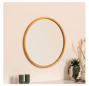 Atmosphera - Nástěnné zrcadlo KIM pr. 55 cm kaučukovník