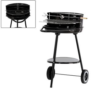 Zahradní gril TRAIL černý BBQ5351