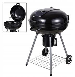 Zahradní gril CANYON černý BBQ5313