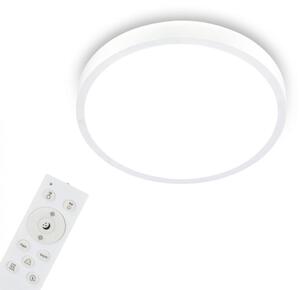 Briloner 3709-016 - LED RGBW Stm. stropní svítidlo LED/22W/230V bílá + DO