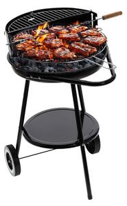 Zahradní gril TRAIL černý BBQ5351