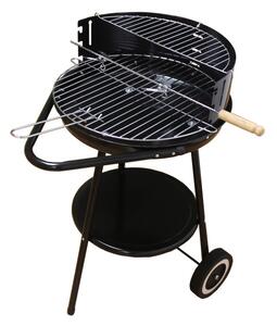 Zahradní gril TRAIL černý BBQ5351
