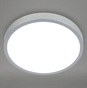 Briloner 3709-014 - LED RGBW Stm. stropní svítidlo LED/22W/230V stříbrná + DO
