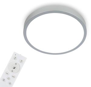 Briloner 3709-014 - LED RGBW Stm. stropní svítidlo LED/22W/230V stříbrná + DO