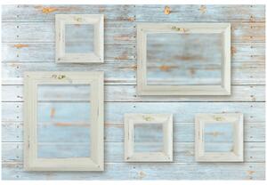 Korková nástěnná dekorační tabule Retro fotogalerie [Corkboard]