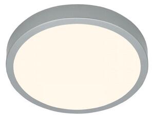 Briloner 3703-014-LED Stropní svítidlo RUNA LED/24W/230V 3000K pr.38 cm stříbrná
