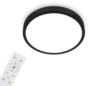 Briloner 3709-015 - LED RGBW Stm. stropní svítidlo LED/22W/230V černá + DO