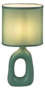 Rabalux SYLIRA stolní lampa, zelená barva