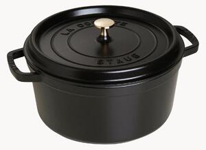 Kulatý litinový hrnec Staub La Cocotte