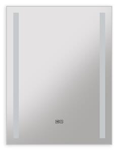 Smartzrcadla Koupelnové zrcadlo S-4630 s LED podsvícením 60 × 80 cm