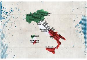 Korková nástěnná dekorační tabule Itálie