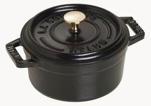 Mini hrnec Staub Mini Cocotte Black