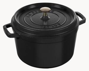 Kulatý litinový hrnec Staub La Cocotte