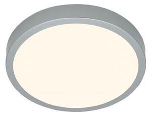 Briloner 3700-014-LED Stropní svítidlo RUNA LED/16W/230V 3000K pr. 28cm stříbrná