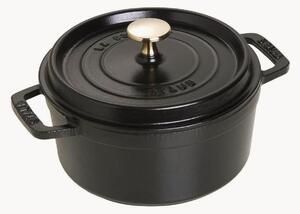 Kulatý litinový hrnec Staub La Cocotte