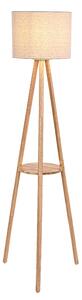 Rabalux TREVIA stojací dřevěná lampa 74108