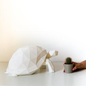 Papírová origami lampa želva Owl paperlamps Barva: Šedá