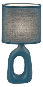 Rabalux SYLIRA stolní lampa, modrá barva