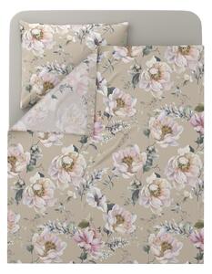 Livarno® Souprava saténového ložního povlečení, 160 x 280 cm, 70 x 90 cm (béžová) (100405020003)