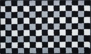 LineaDue JOCYLIN - Koupelnová předložka Šedá Rozměr: 50x80 cm