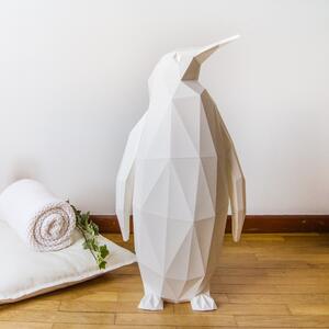 Papírová origami lampa velký tučňák Owl paperlamps Barva: Modrá