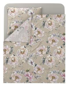 Livarno® Souprava saténového ložního povlečení, 160 x 280 cm, 70 x 90 cm (béžová) (100405020003)