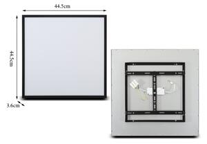 Brilagi - LED Stropní svítidlo SLIMFRAME LED/36W/230V 45x45 cm černá