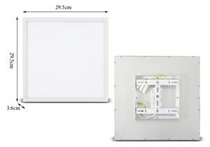 Brilagi - LED Stropní svítidlo SLIMFRAME LED/25W/230V 30x30 cm bílá