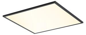 Brilagi - LED Stropní svítidlo SLIMFRAME LED/36W/230V 45x45 cm černá