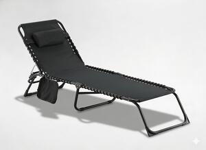 Lehátko LINEAR černé LEZ2777