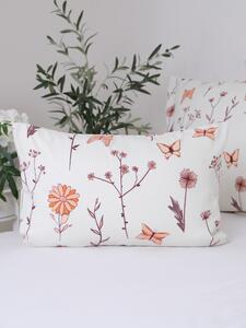 MK Lůžkoviny Flanelový povlak na polštář 40 x 60 cm - Jessica