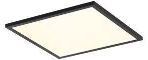 Brilagi - LED Stropní svítidlo SLIMFRAME LED/25W/230V 30x30 cm černá