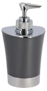 DekorStyle Dávkovač na mýdlo CUESTA 280 ml šedý