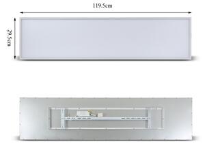 Brilagi - LED Stropní svítidlo SLIMFRAME LED/58W/230V 120x30 cm bílá