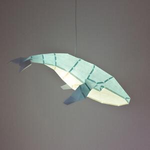 Papírová origami lampa keporkak Owl paperlamps Barva: Bílá