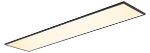 Brilagi - LED Stropní svítidlo SLIMFRAME LED/58W/230V 120x30 cm černá